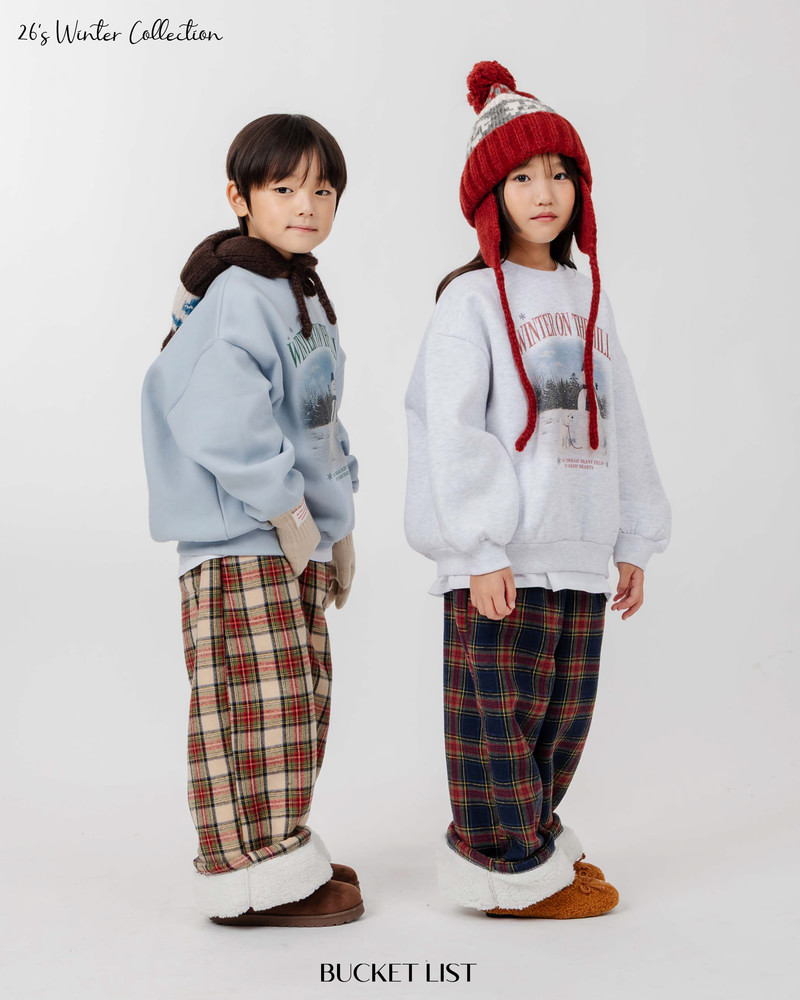 Snow Sweatshirt by Bucket List for Child - view 5