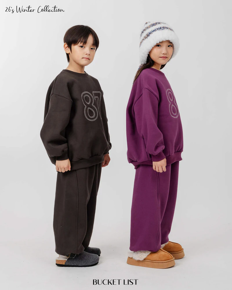 87 Sweatshirt by Bucket List for Child - view 3