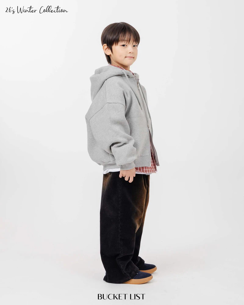 Two-Way Sweatshirt Zip-Up by Bucket List for Child - view 4
