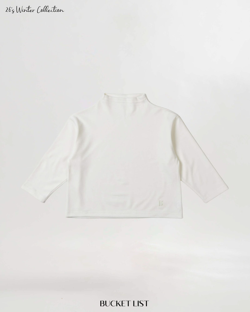 Bucket Turtleneck Tee by Bucket List for Child - view 11
