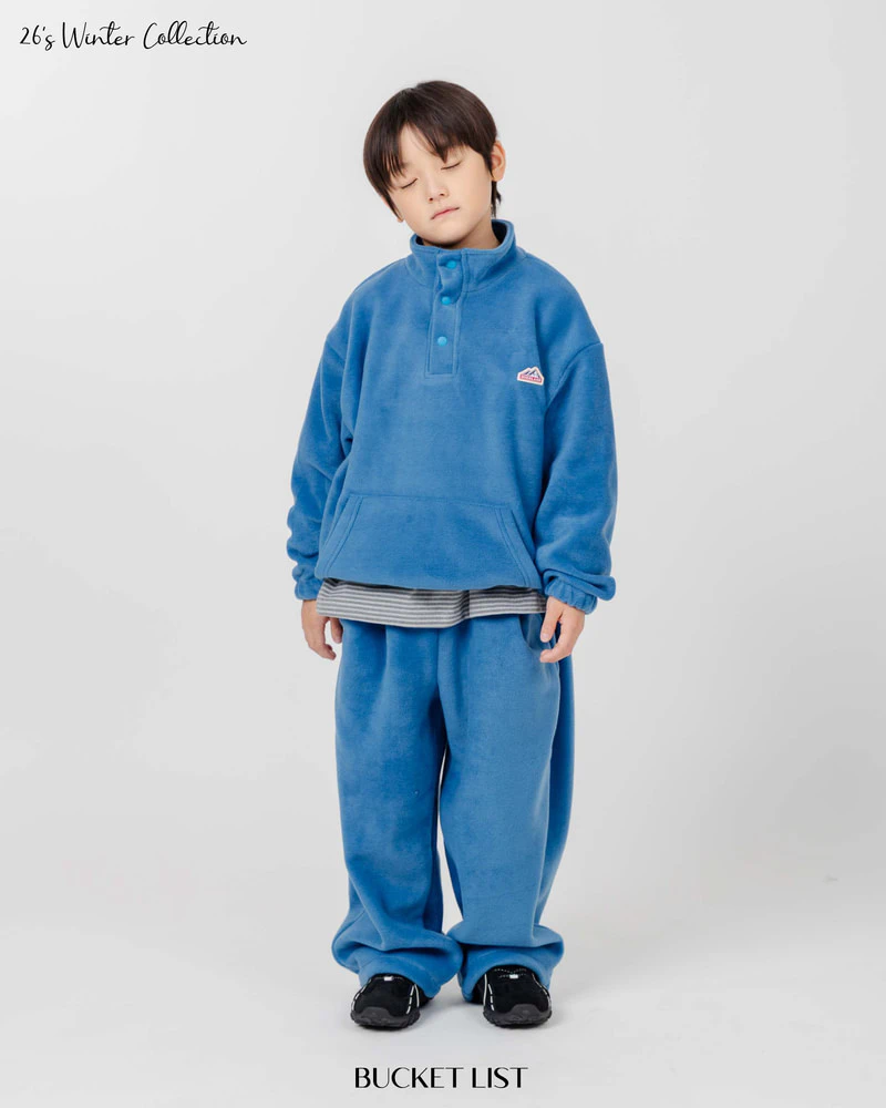 Hiking Fleece Sweatshirt by Bucket List for Child - view 10