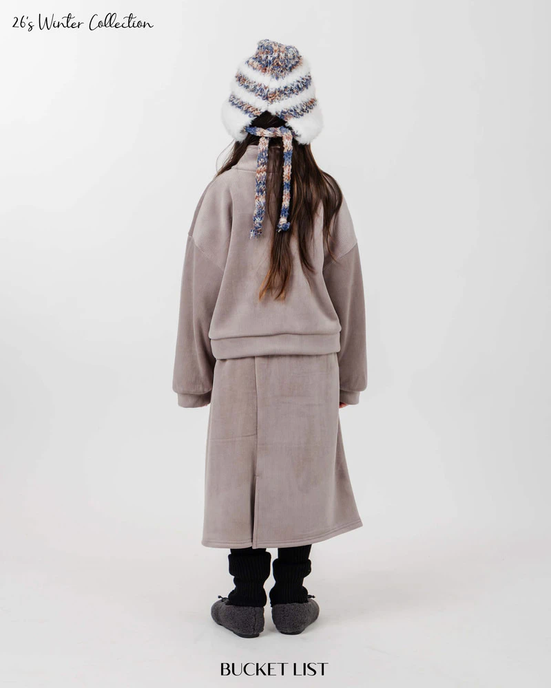 Mink Crop Zip-Up by Bucket List for Child - view 8