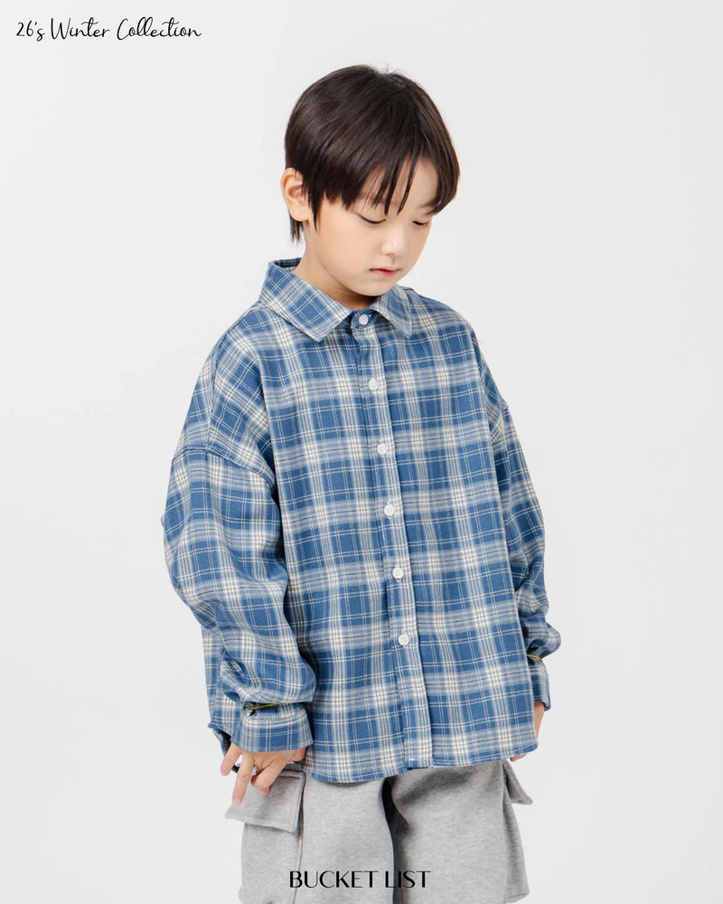 Tint Check Shirt by Bucket List for Child - view 7