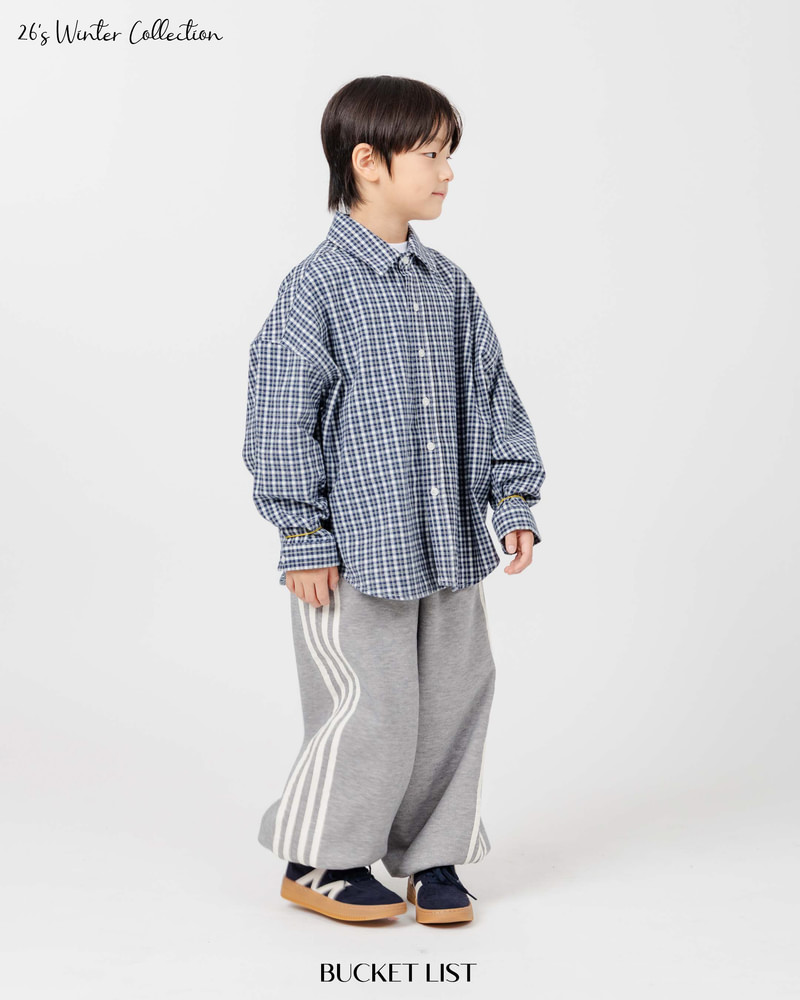 Play Check Shirt by Bucket List for Child - view 4