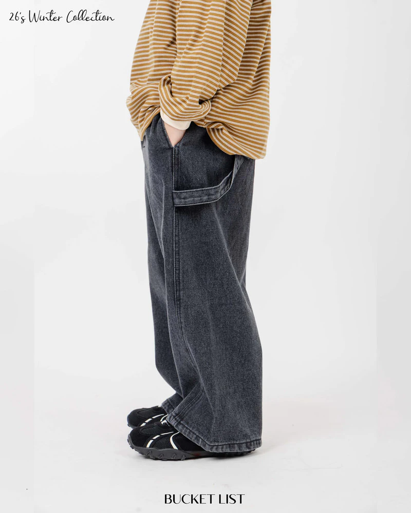 Loop Denim Pants by Bucket List for Child - view 9
