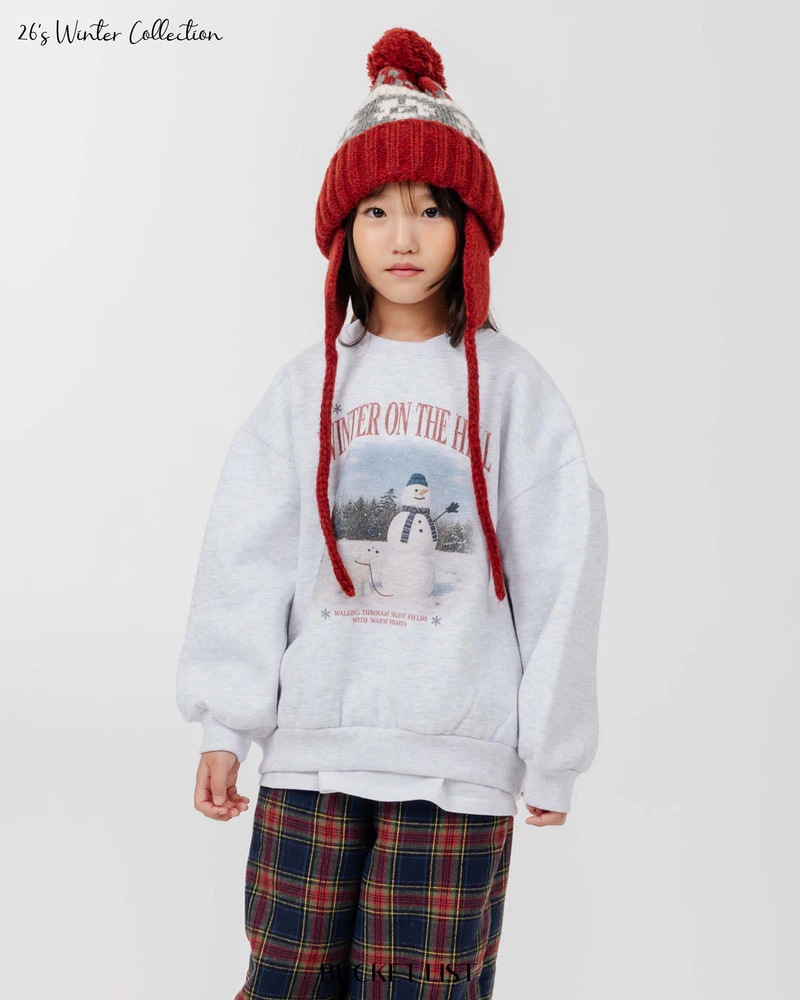Snow Sweatshirt by Bucket List for Child - view 6