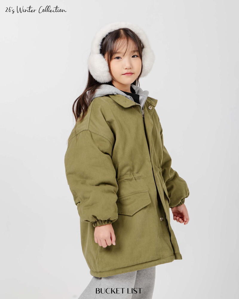 Tumble Field Jacket by Bucket List for Child - view 5