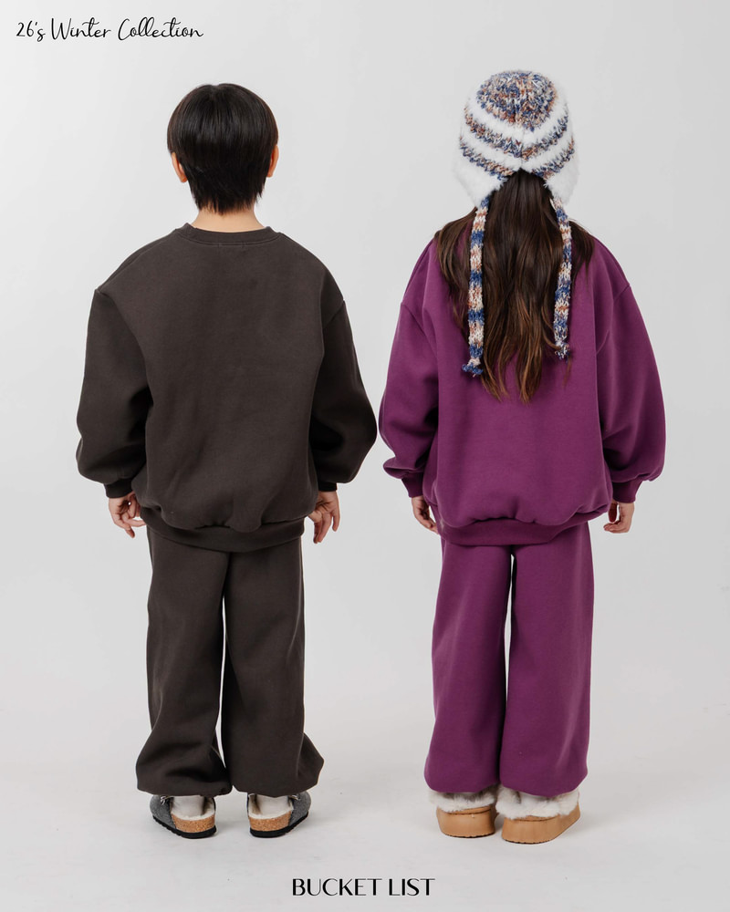 87 Sweatshirt by Bucket List for Child - view 4