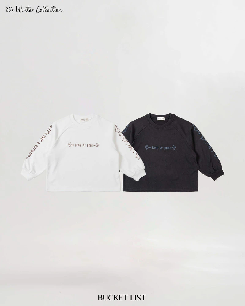 Bird Long Sleeve Tee by Bucket List for Child - view 1