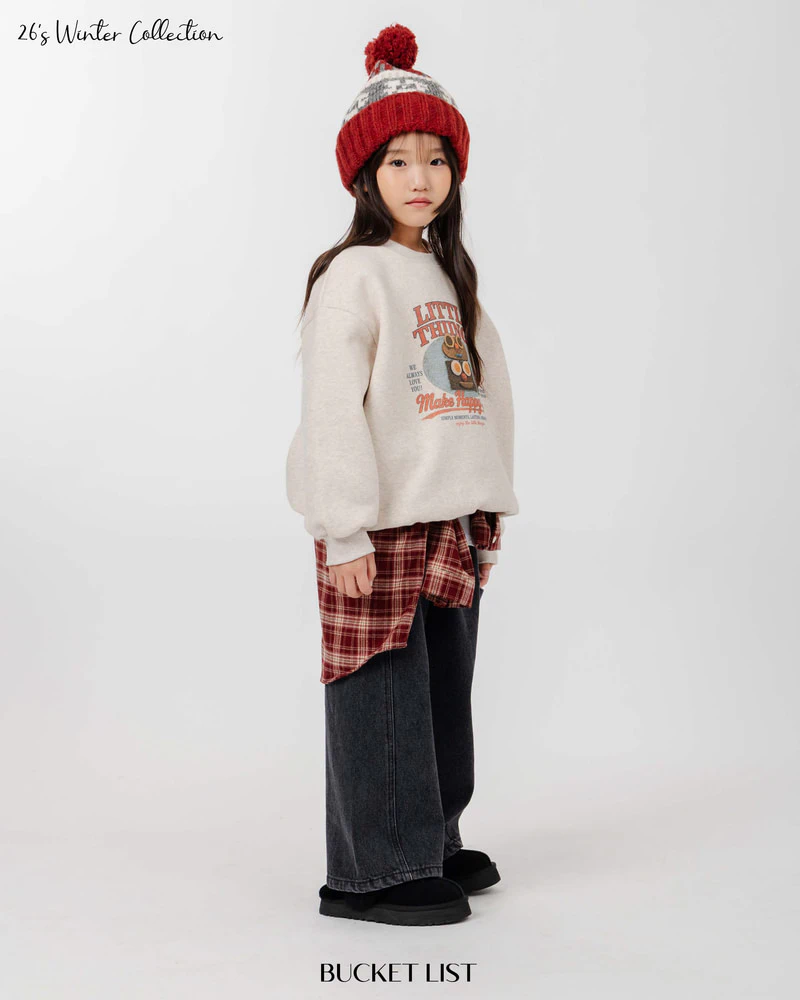 Brunch Sweatshirt by Bucket List for Child - view 11
