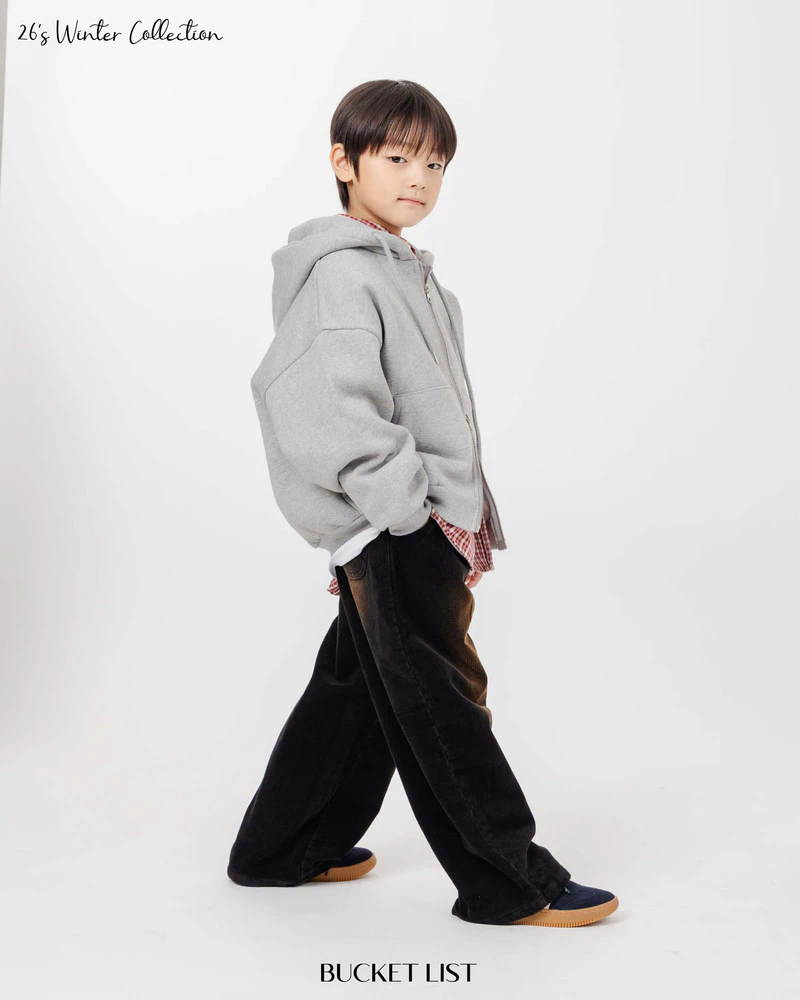 Two-Way Sweatshirt Zip-Up by Bucket List for Child - view 5