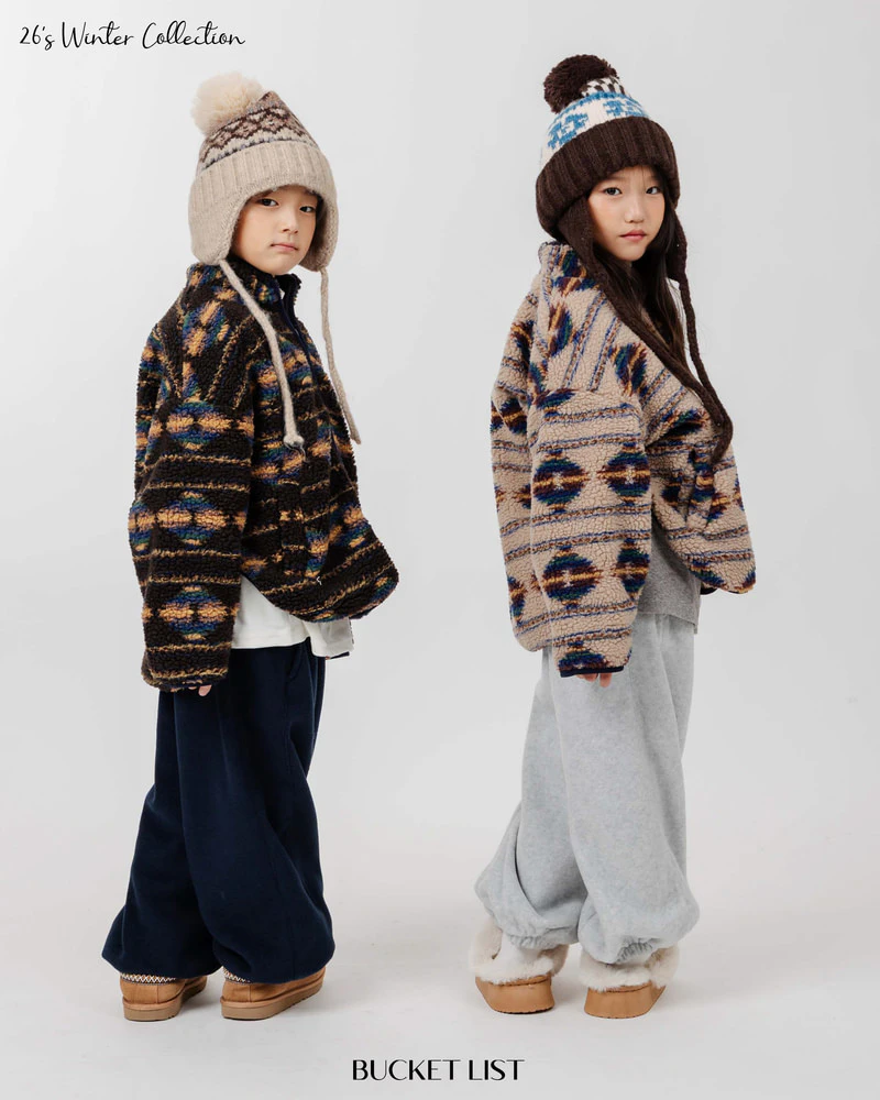 Avec Tumble Jacket by Bucket List for Child - view 4