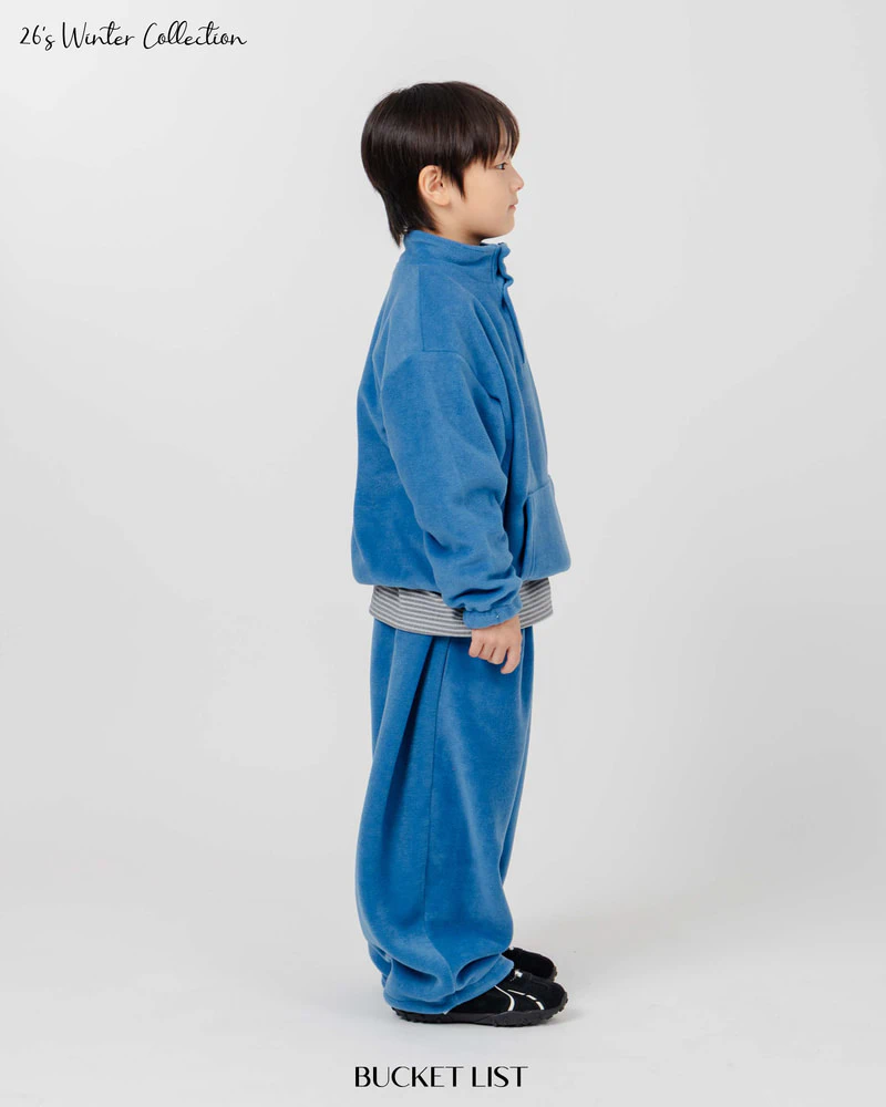 Hiking Fleece Sweatshirt by Bucket List for Child - view 12
