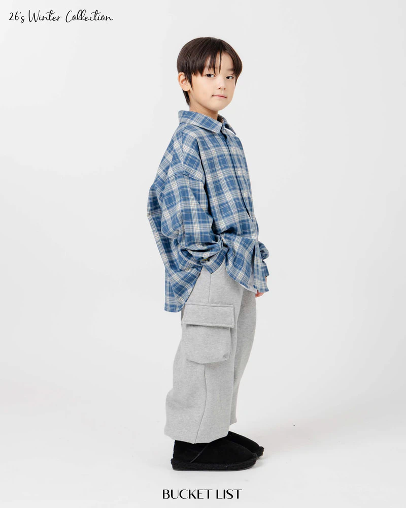 Tint Check Shirt by Bucket List for Child - view 9