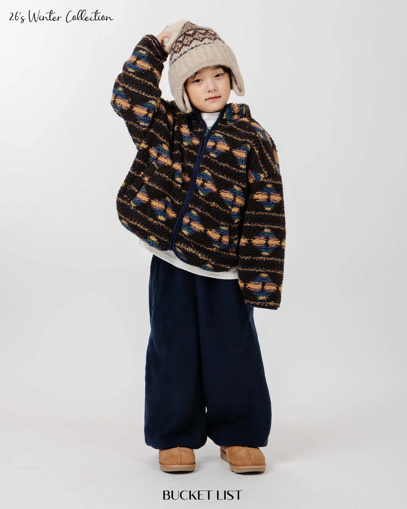 Mild Fleece Jogger Pants by Bucket List for Child - view 8