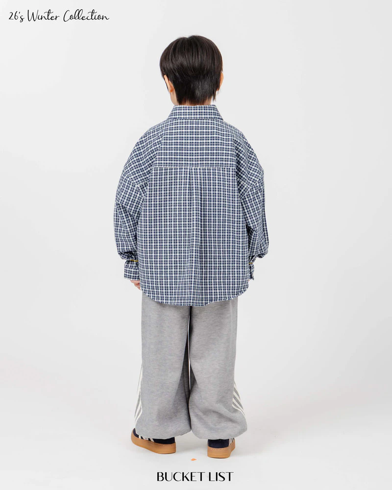 Play Check Shirt by Bucket List for Child - view 6