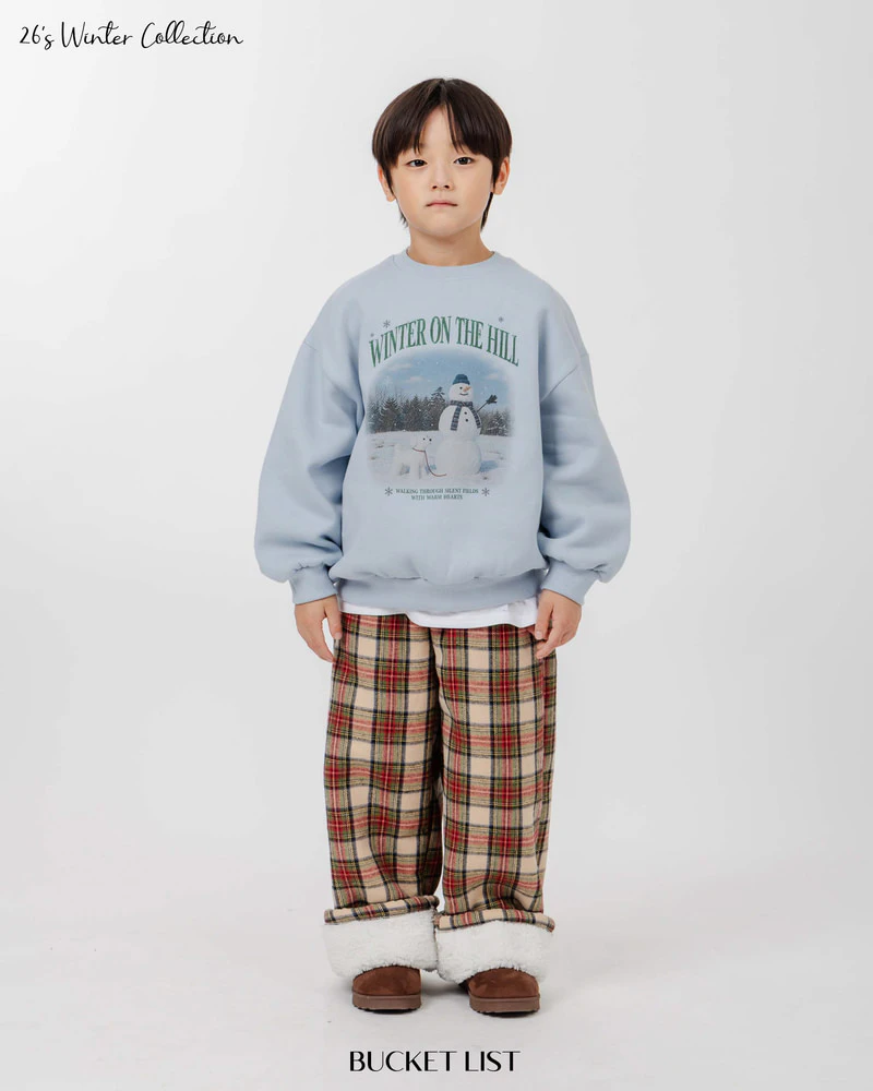 Snow Sweatshirt by Bucket List for Child - view 8