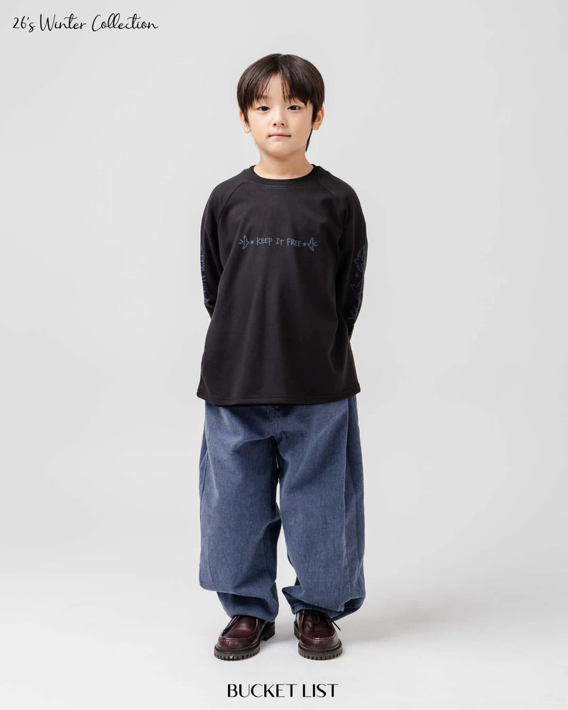 Bird Long Sleeve Tee by Bucket List for Child - view 3