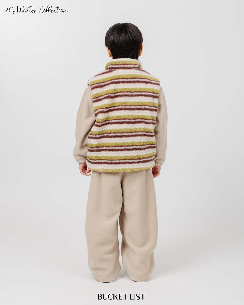 Fur Vest by Bucket List for Child - view 11