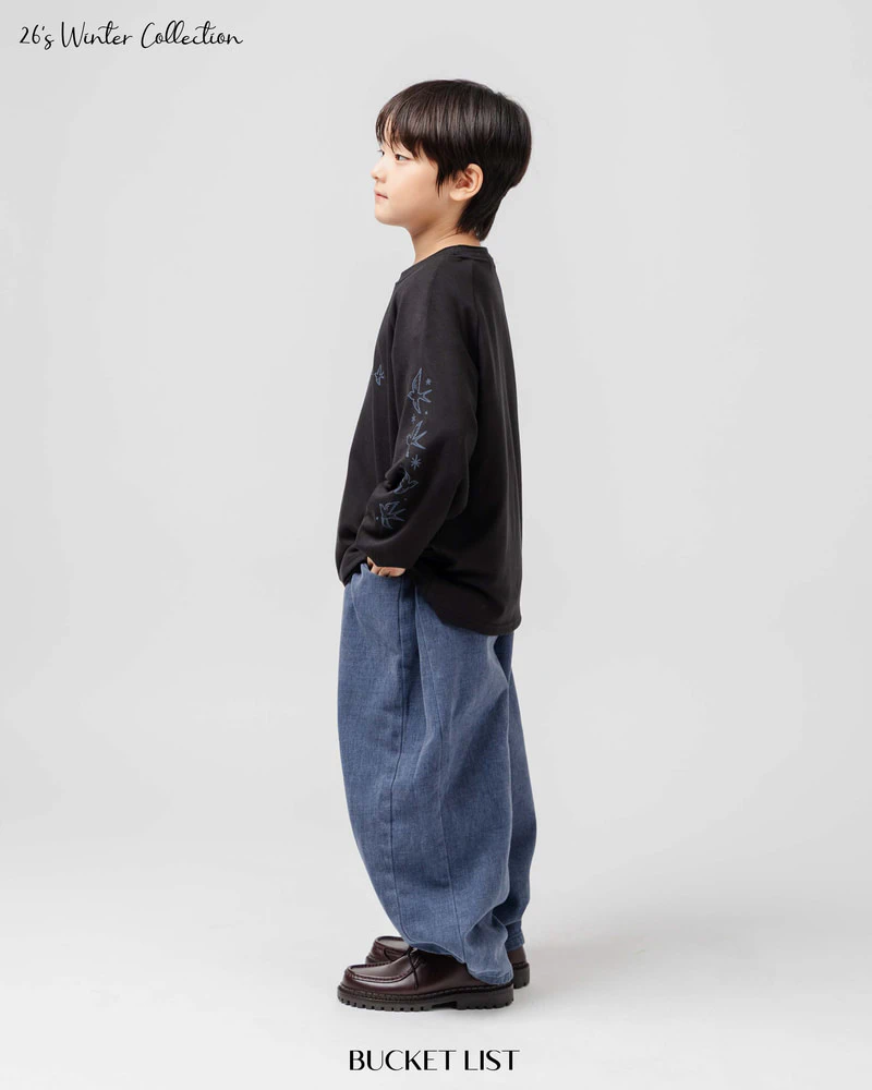 Peach Cation Pants by Bucket List for Child - view 6