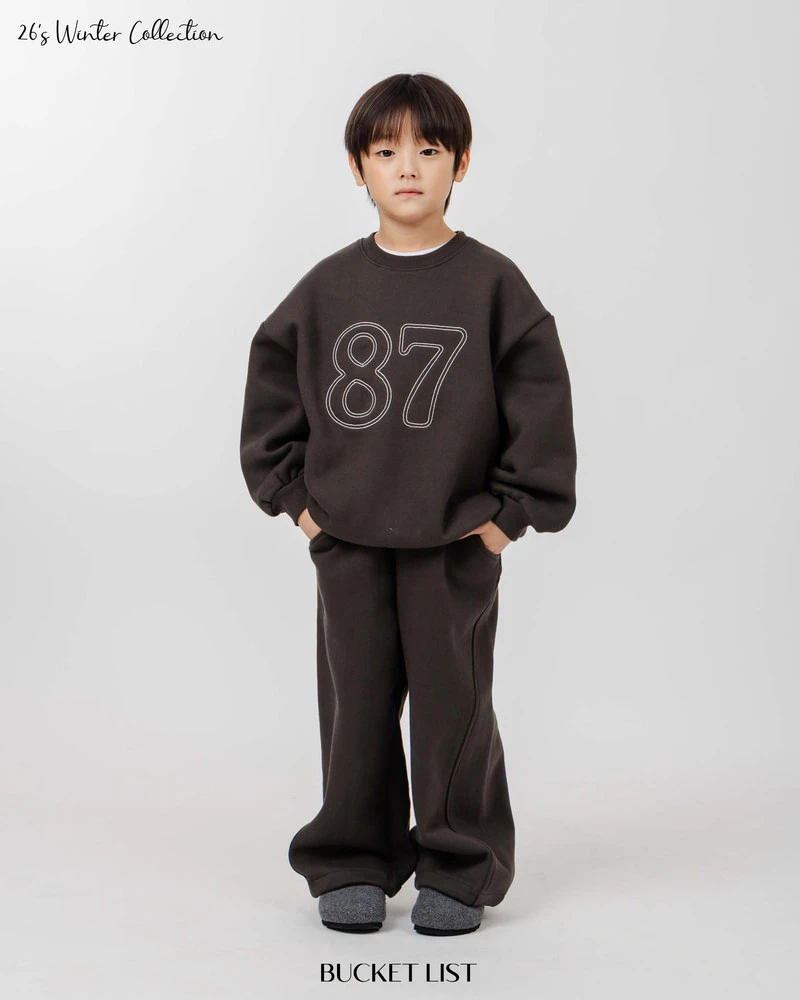 87 Sweatshirt by Bucket List for Child - view 7