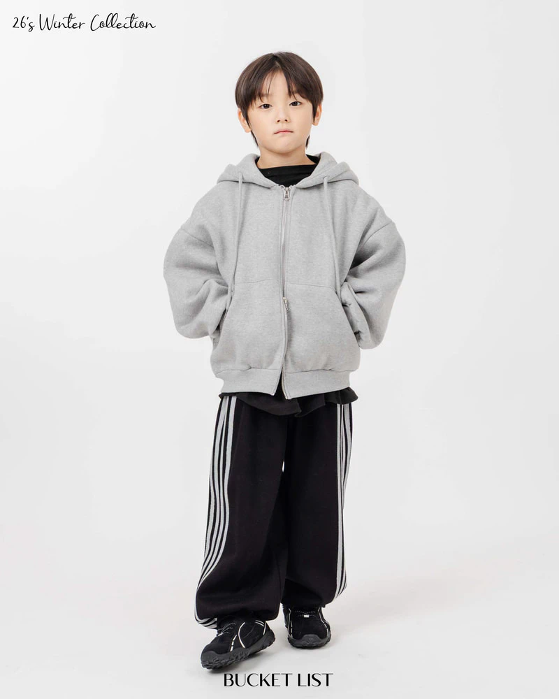 Two-Way Sweatshirt Zip-Up by Bucket List for Child - view 8