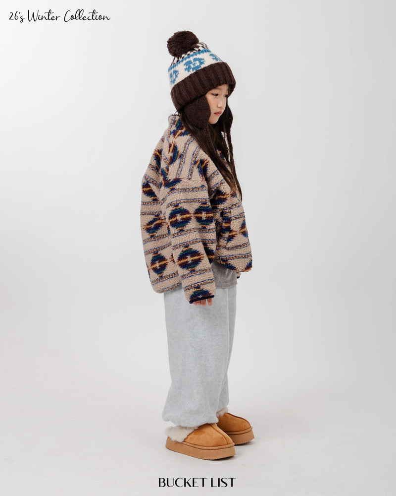 Mild Fleece Jogger Pants by Bucket List for Child - view 10