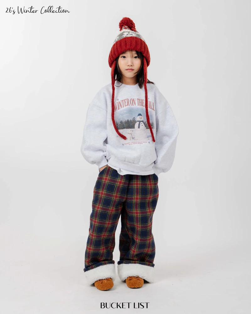 Boa Check Pants by Bucket List for Child - view 5