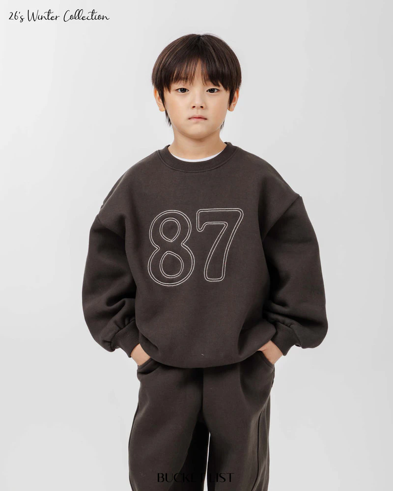 87 Sweatshirt by Bucket List for Child - view 8