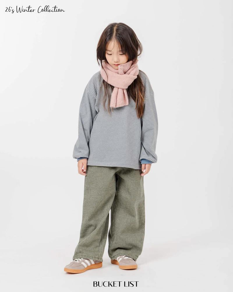 Combi Striped Tee by Bucket List for Child - view 4
