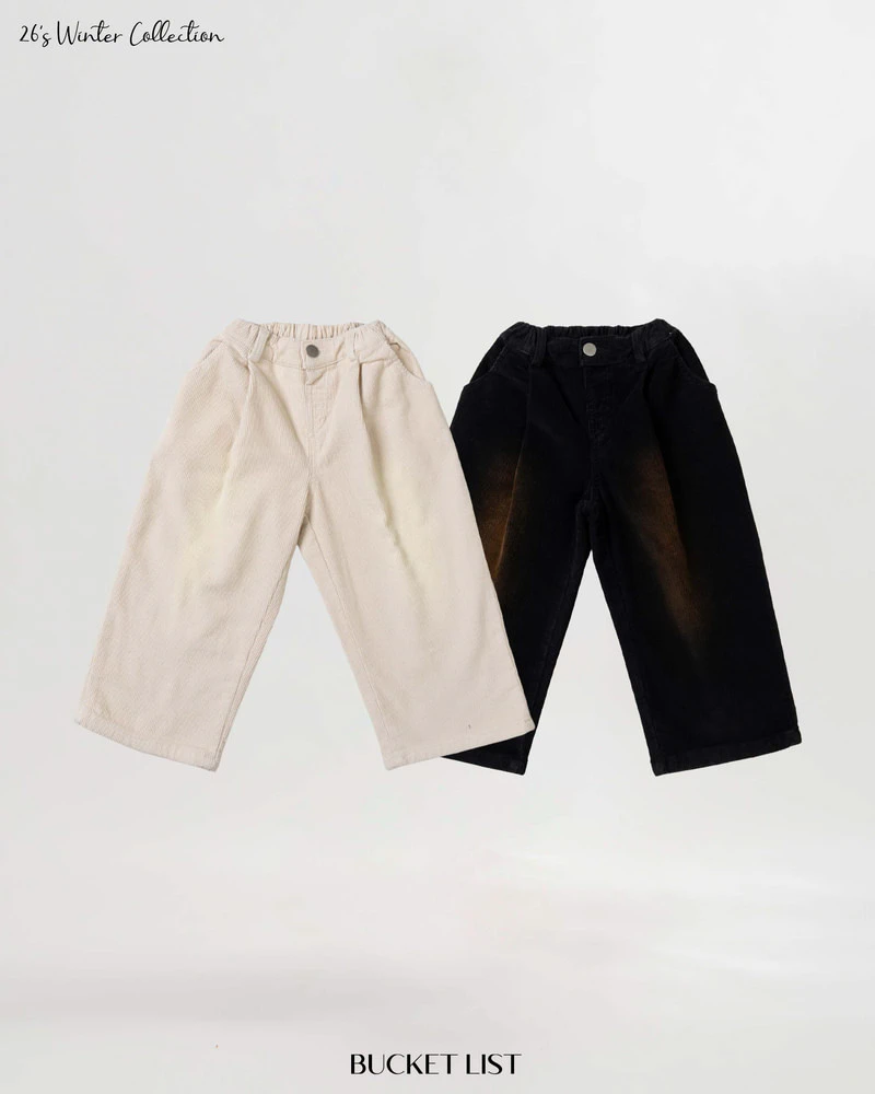 Corduroy Pants by Bucket List for Child - view 1