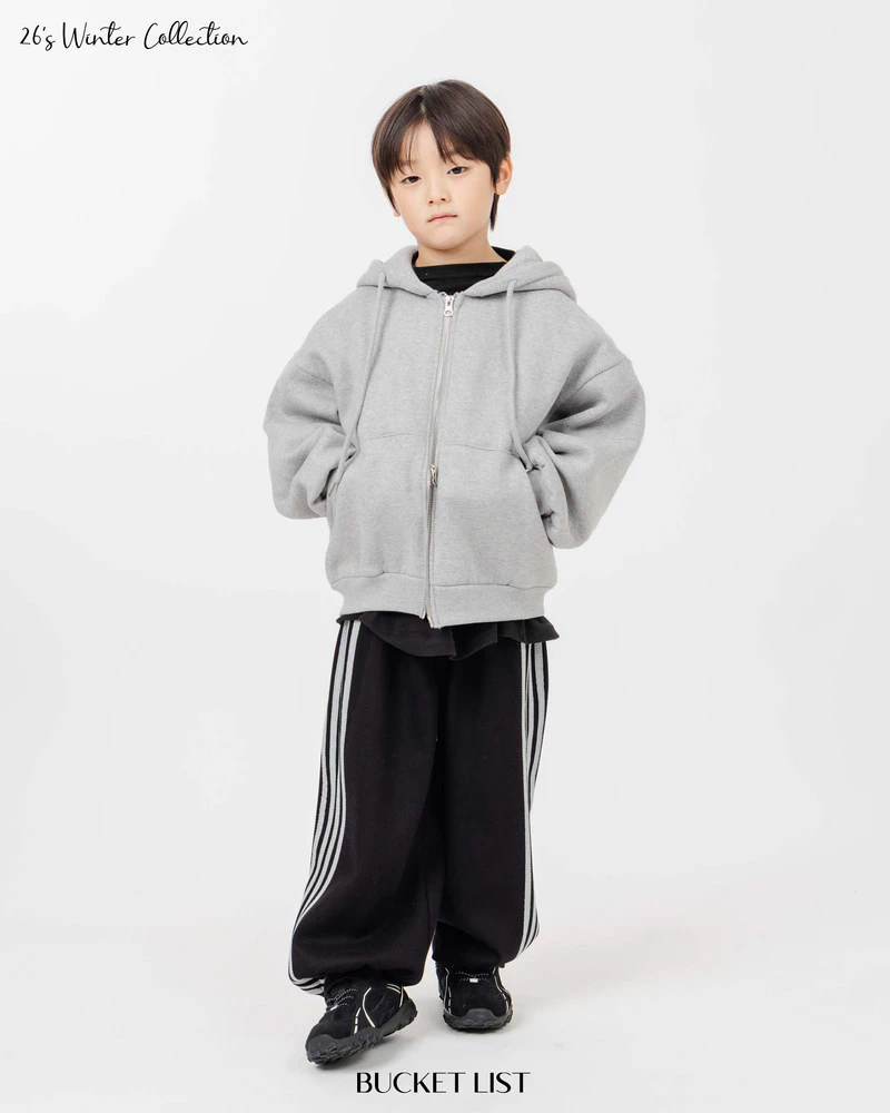 Two-Way Sweatshirt Zip-Up by Bucket List for Child - view 9