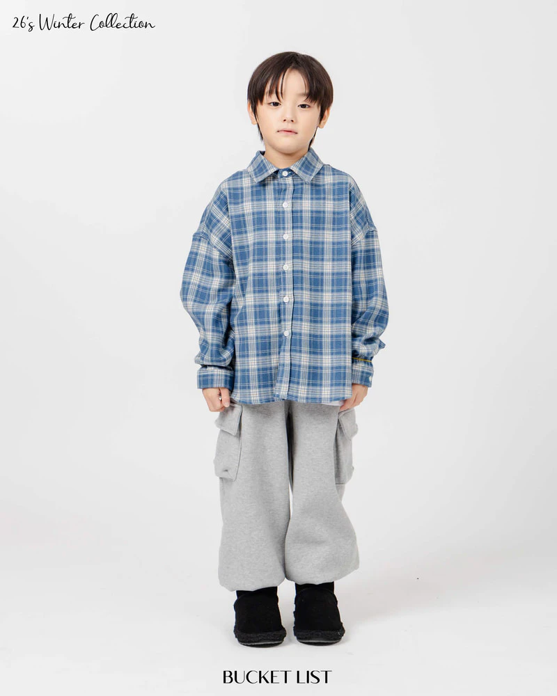 Tint Check Shirt by Bucket List for Child - view 12