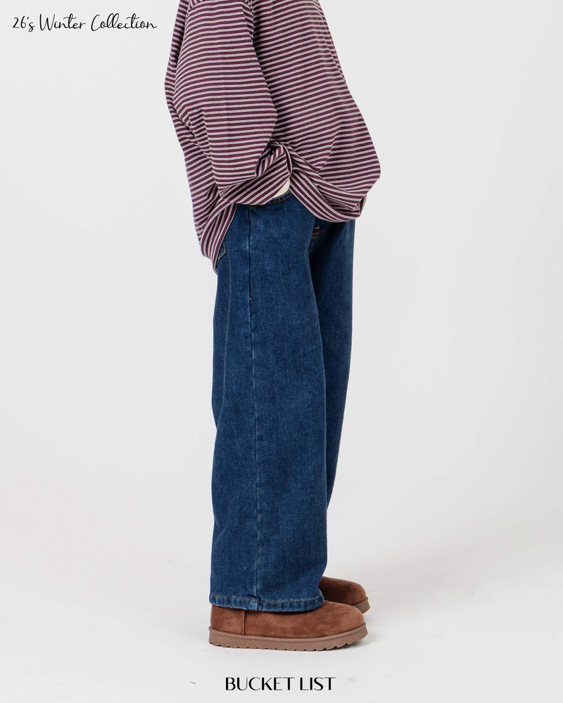 Solid Denim Pants by Bucket List for Child - view 10