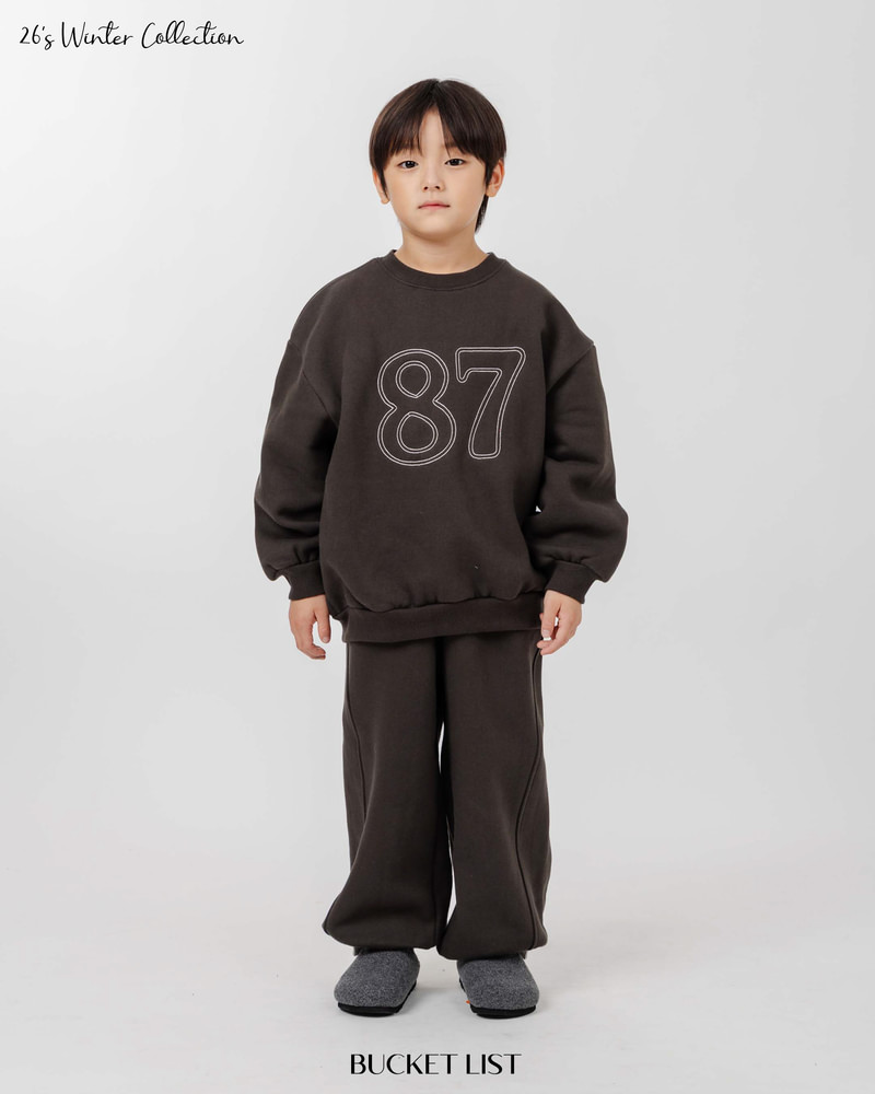 87 Sweatshirt by Bucket List for Child - view 9
