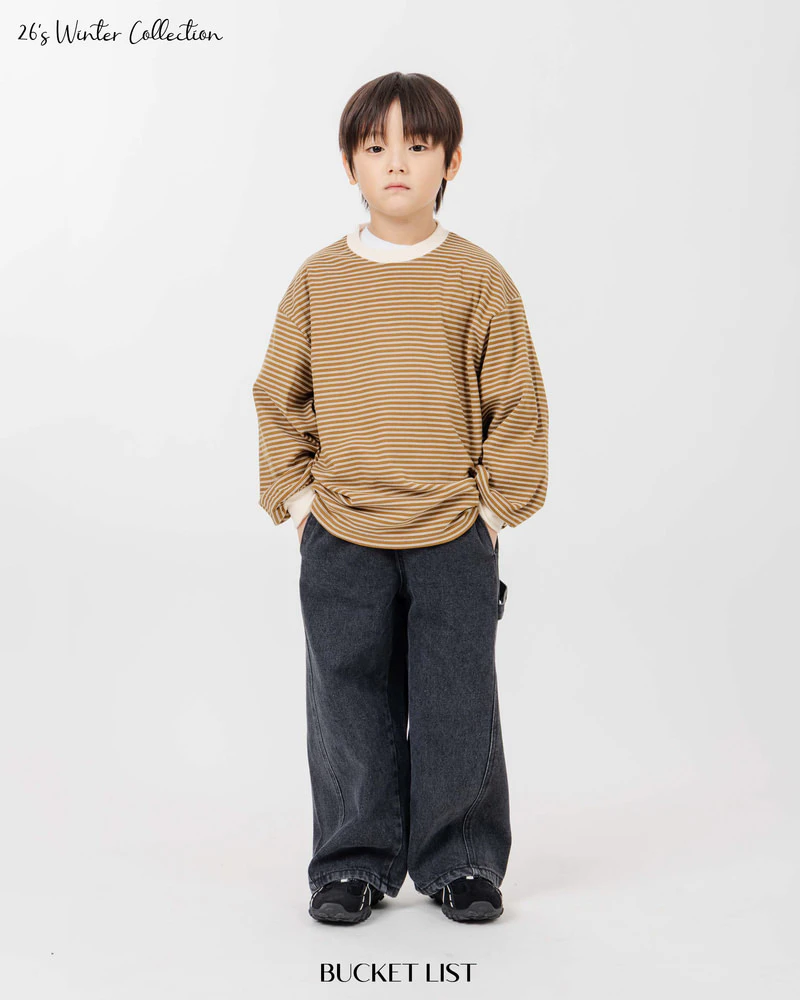 Combi Striped Tee by Bucket List for Child - view 5
