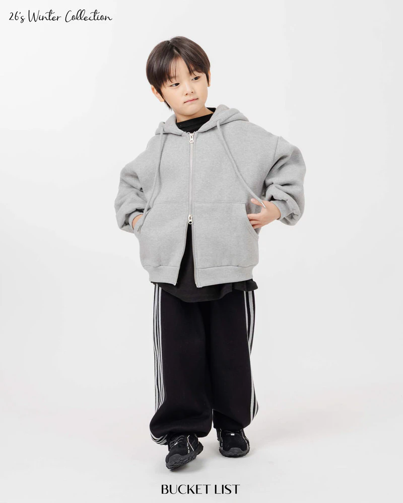 Two-Way Sweatshirt Zip-Up by Bucket List for Child - view 10
