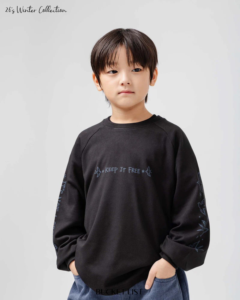 Bird Long Sleeve Tee by Bucket List for Child - view 9