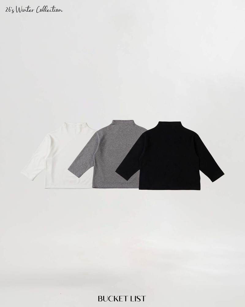 Bucket Turtleneck Tee by Bucket List for Child - view 1