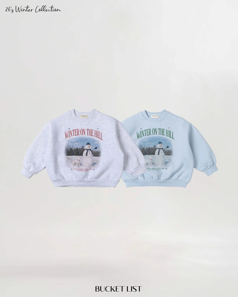 Snow Sweatshirt by Bucket List for Child - view 12