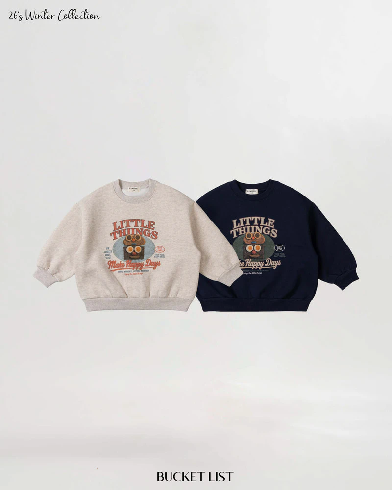 Brunch Sweatshirt by Bucket List for Child - view 1