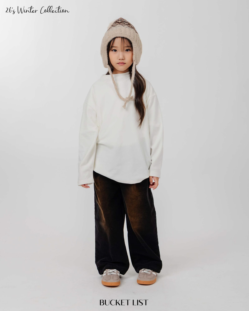 Bucket Turtleneck Tee by Bucket List for Child - view 2