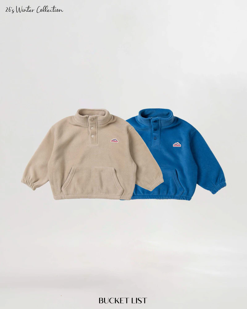 Hiking Fleece Sweatshirt by Bucket List for Child - view 1