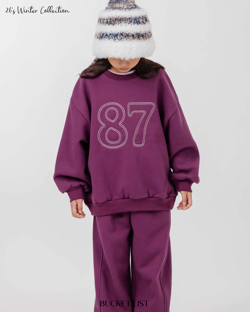 87 Sweatshirt by Bucket List for Child - view 11