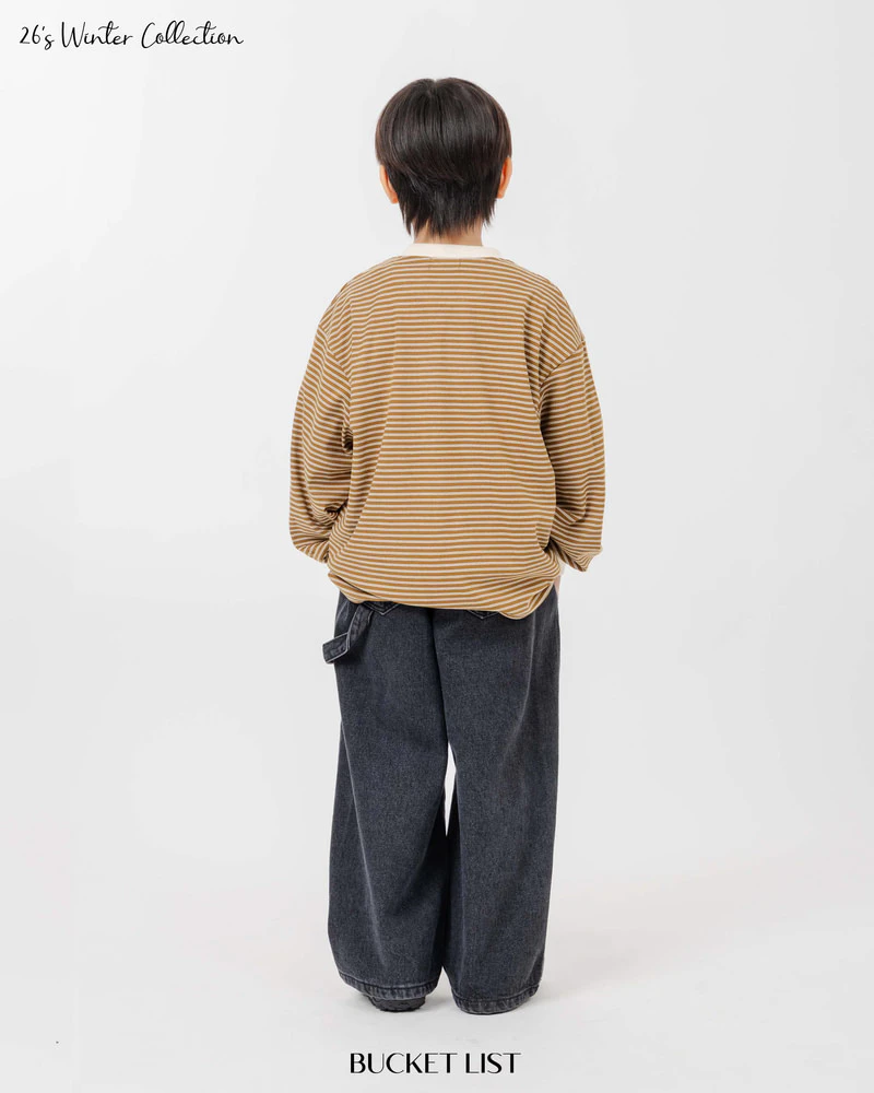 Combi Striped Tee by Bucket List for Child - view 7