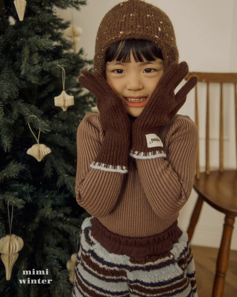 Melody Gloves by Bymimi for Child - view 9
