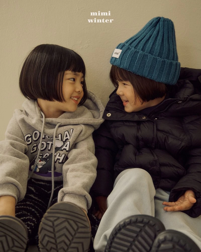 Duck Down Jacket by Bymimi for Child - view 10