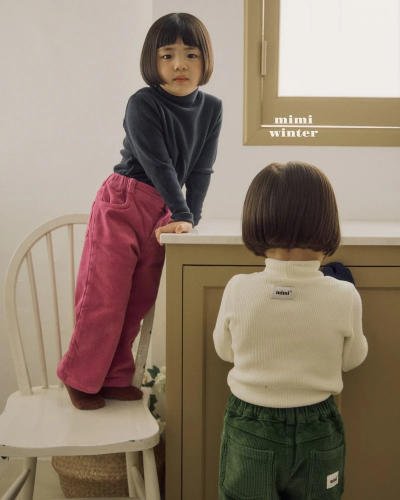 Everyday Turtleneck Tee by Bymimi for Child - view 9