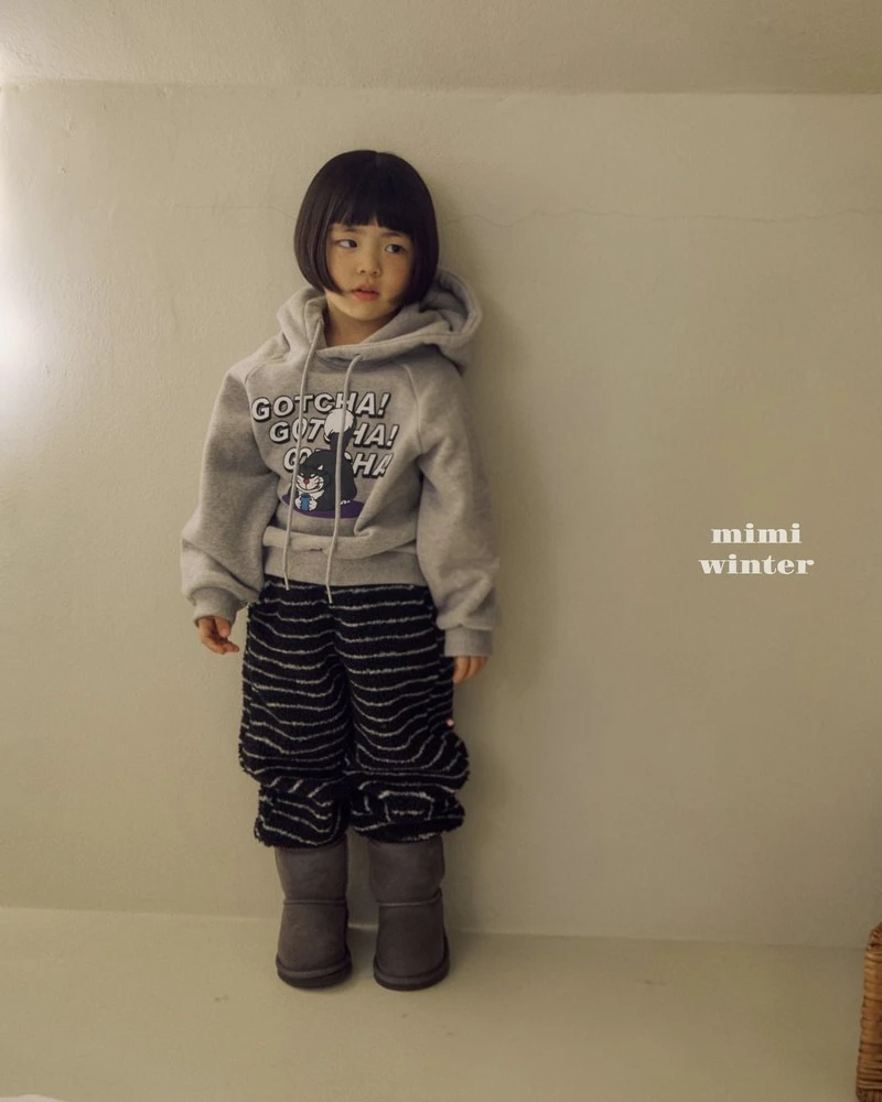 Meow Hooded Sweatshirt by Bymimi for Child - view 3
