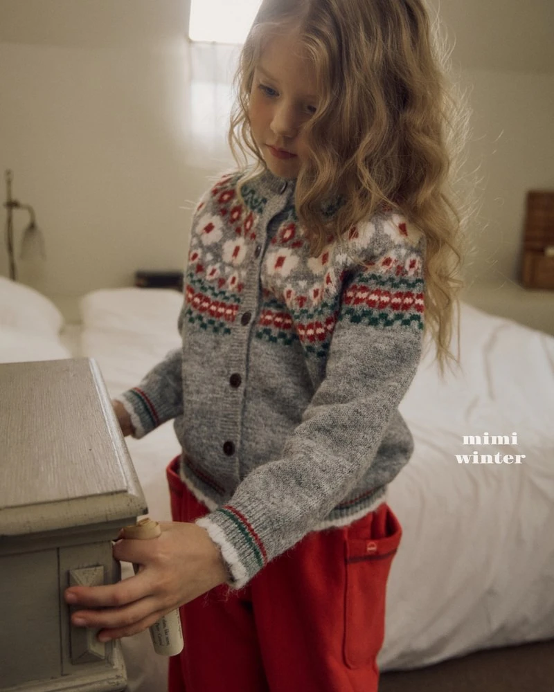 Cloud Cardigan by Bymimi for Child - view 12